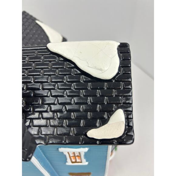 Department 56 Glenhaven House Lighted Original Snow Village With Box - Retired - Picture 7 of 10